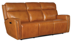 Ruthe ZeroG Power Sofa w/PH & Hidden Console - SS704-PHZ3C-019 image