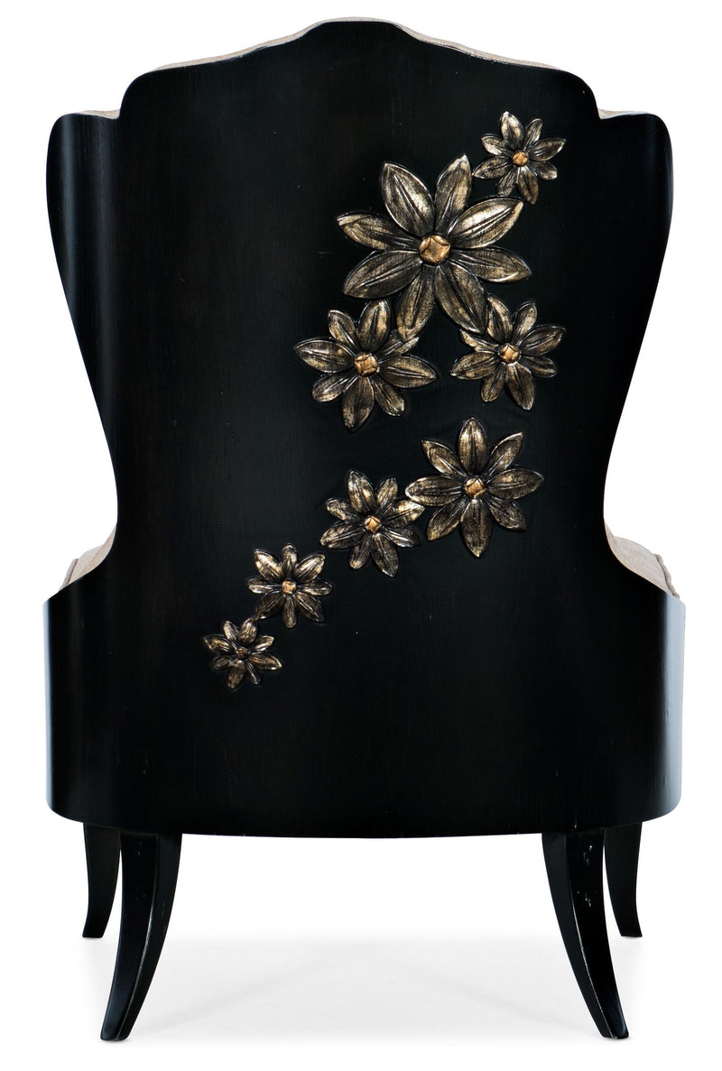 Sanctuary Belle Fleur Slipper Chair - 5845-52001-99 - Sanctuary Home Furnishings (CA)*