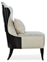 Sanctuary Belle Fleur Slipper Chair - 5845-52001-99 - Sanctuary Home Furnishings (CA)*