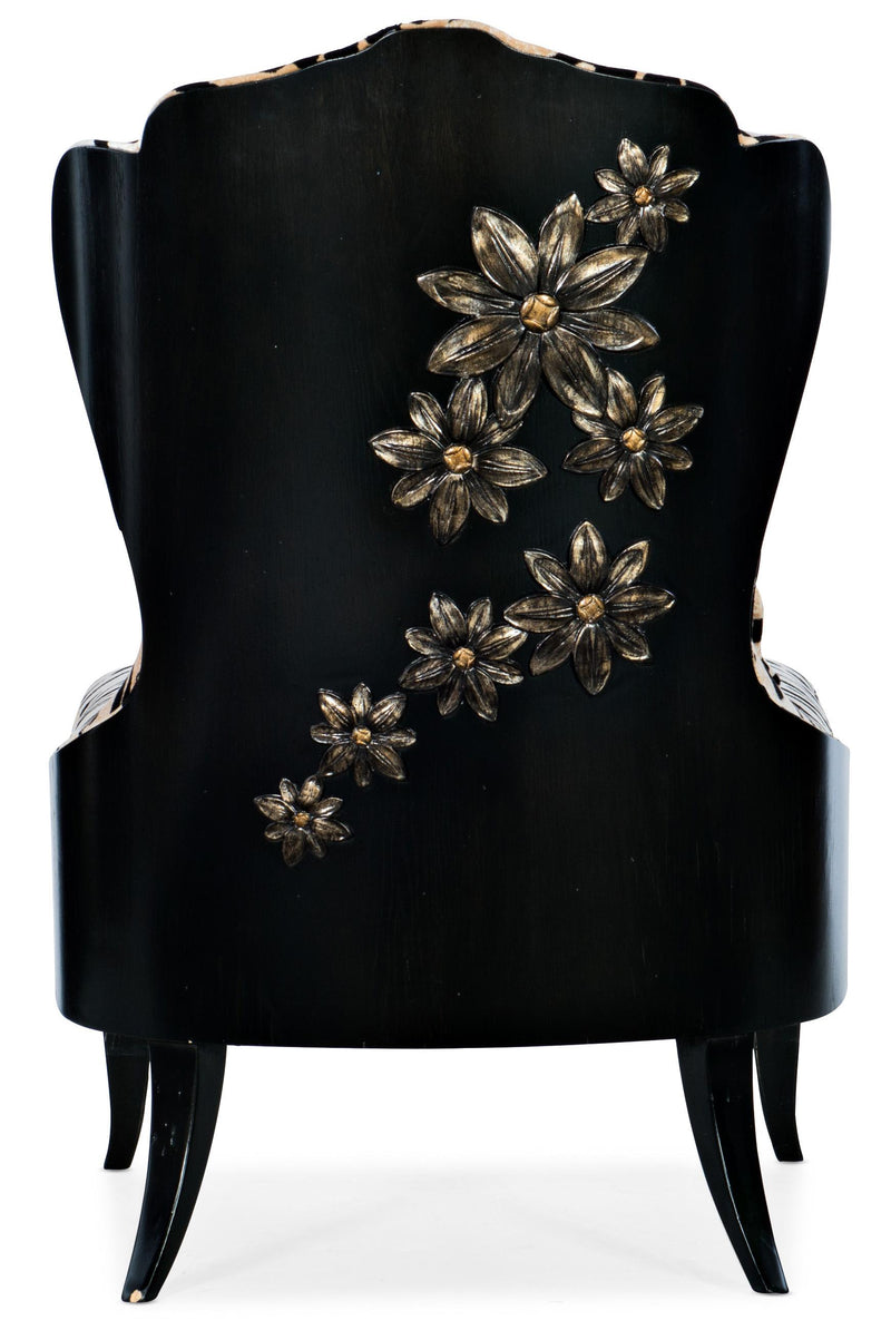 Sanctuary Belle Fleur Slipper Chair - 5845-52003-99 - Sanctuary Home Furnishings (CA)*