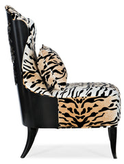 Sanctuary Belle Fleur Slipper Chair - 5845-52003-99 - Sanctuary Home Furnishings (CA)*