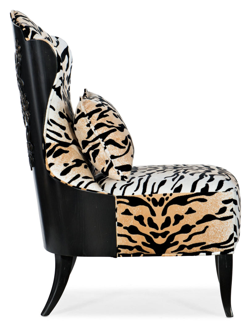 Sanctuary Belle Fleur Slipper Chair - 5845-52003-99 - Sanctuary Home Furnishings (CA)*