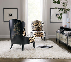 Sanctuary Belle Fleur Slipper Chair - 5845-52003-99 - Sanctuary Home Furnishings (CA)*