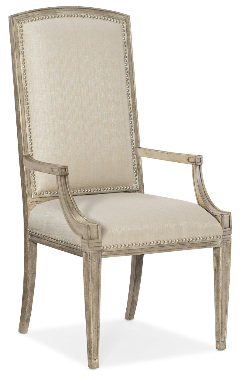 Sanctuary Cambre Arm Chair - 2 per carton/price ea - Sanctuary Home Furnishings (CA)*