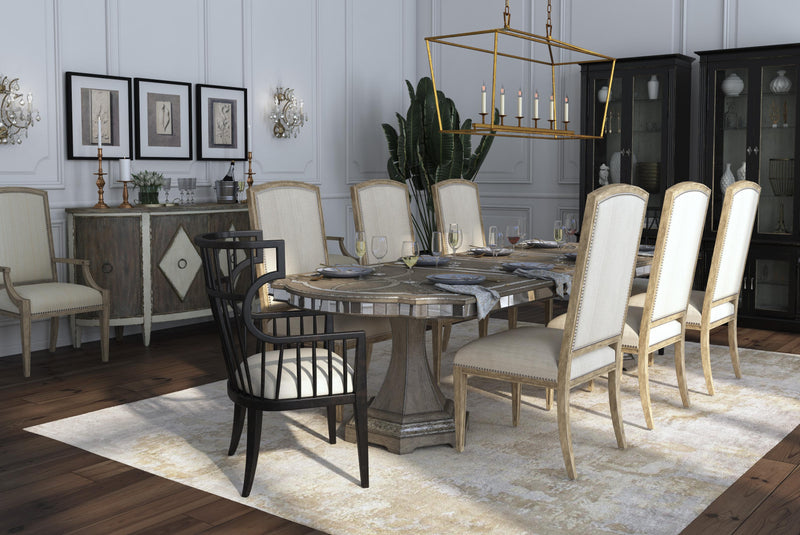 Sanctuary Cambre Arm Chair - 2 per carton/price ea - Sanctuary Home Furnishings (CA)*