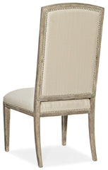 Sanctuary Cambre Side Chair - 2 per carton/price ea - Sanctuary Home Furnishings (CA)*