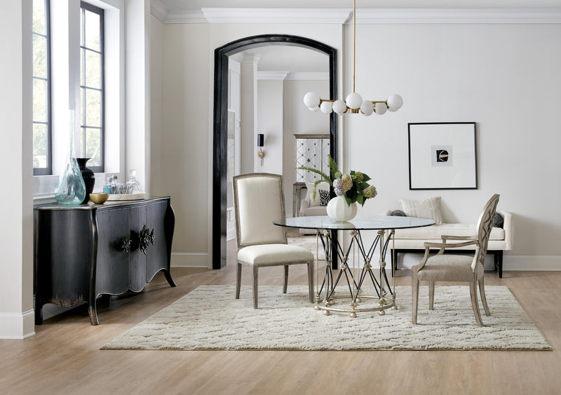 Sanctuary Cambre Side Chair - 2 per carton/price ea - Sanctuary Home Furnishings (CA)*