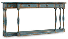 Sanctuary Four-Drawer Thin Console