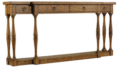 Sanctuary Four-Drawer Thin Console - Drift - Sanctuary Home Furnishings (CA)*
