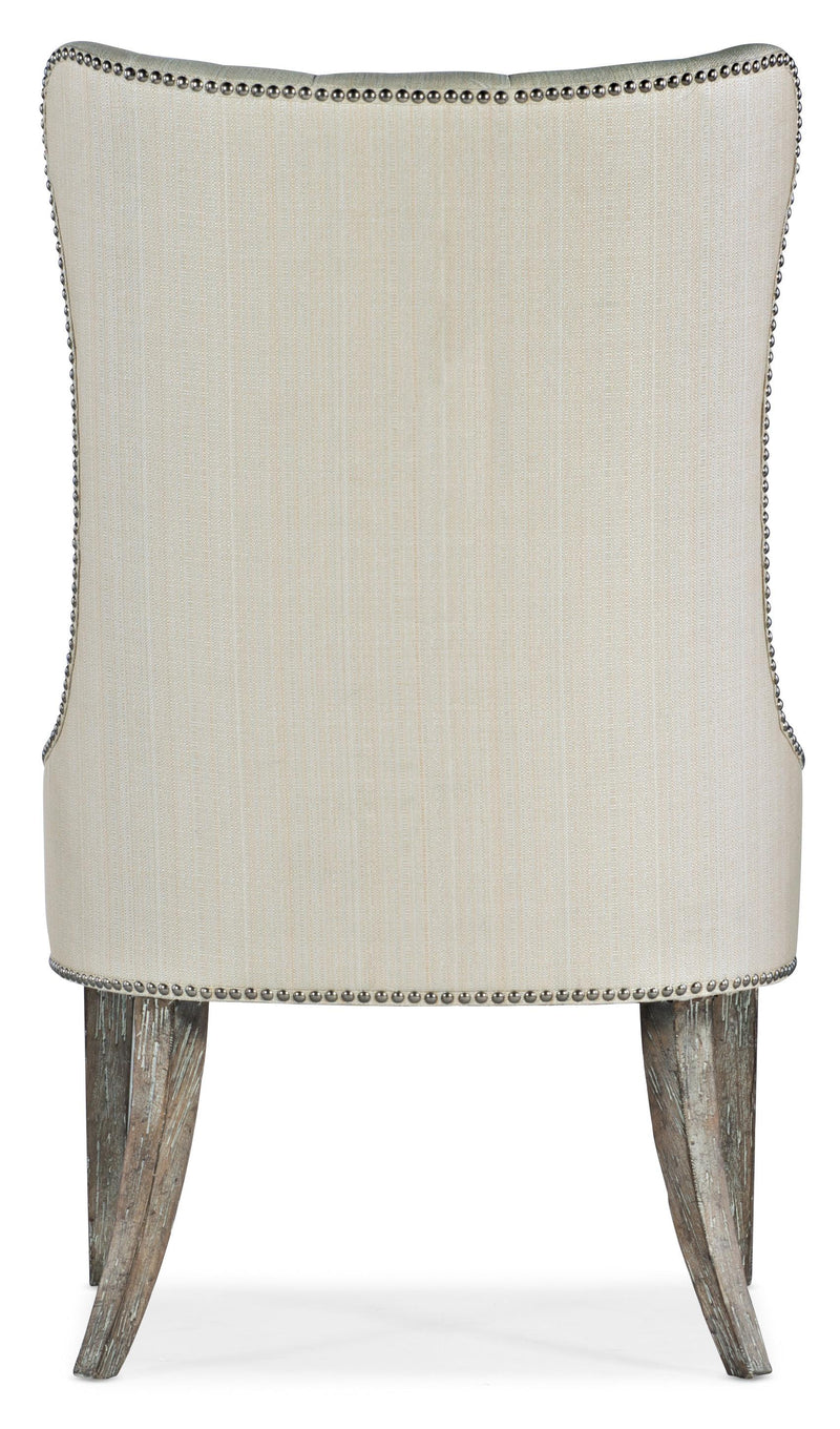 Sanctuary Hostesse Upholstered Chair - 2 per carton/price ea - Sanctuary Home Furnishings (CA)*
