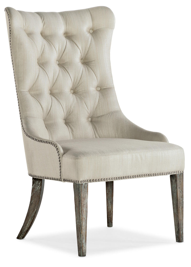 Sanctuary Hostesse Upholstered Chair - 2 per carton/price ea - Sanctuary Home Furnishings (CA)*