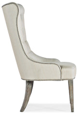 Sanctuary Hostesse Upholstered Chair - 2 per carton/price ea - Sanctuary Home Furnishings (CA)*