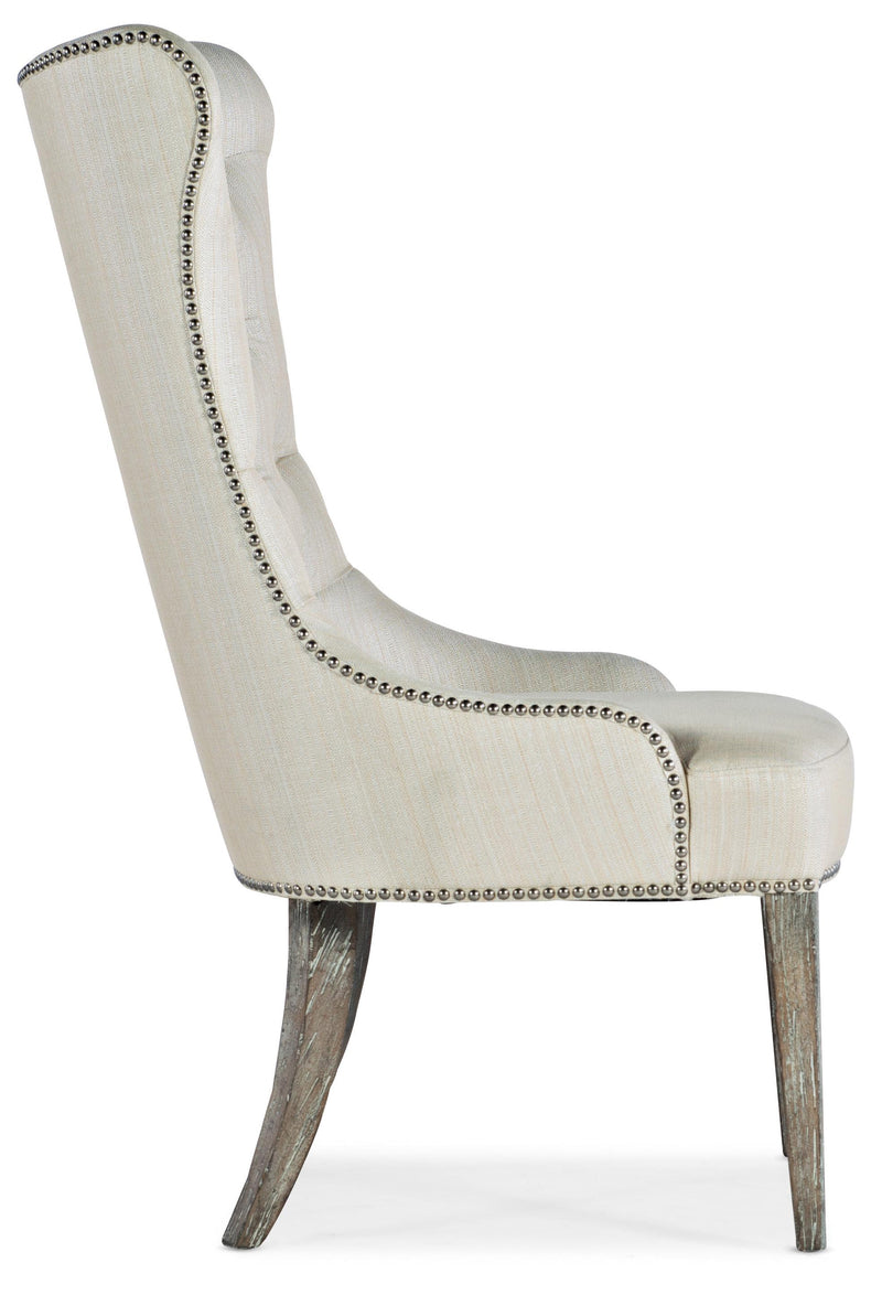 Sanctuary Hostesse Upholstered Chair - 2 per carton/price ea - Sanctuary Home Furnishings (CA)*