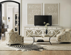 Sanctuary Grand Premier Entertainment Console Blanc image