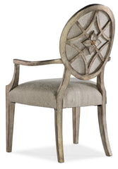 Sanctuary Romantique Oval Arm Chair - 2 per carton/price ea - Sanctuary Home Furnishings (CA)*