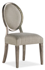 Sanctuary Romantique Oval Side Chair - 2 per carton/price ea - Sanctuary Home Furnishings (CA)*