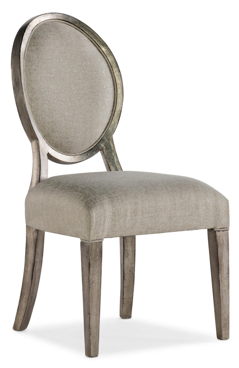 Sanctuary Romantique Oval Side Chair - 2 per carton/price ea - Sanctuary Home Furnishings (CA)*