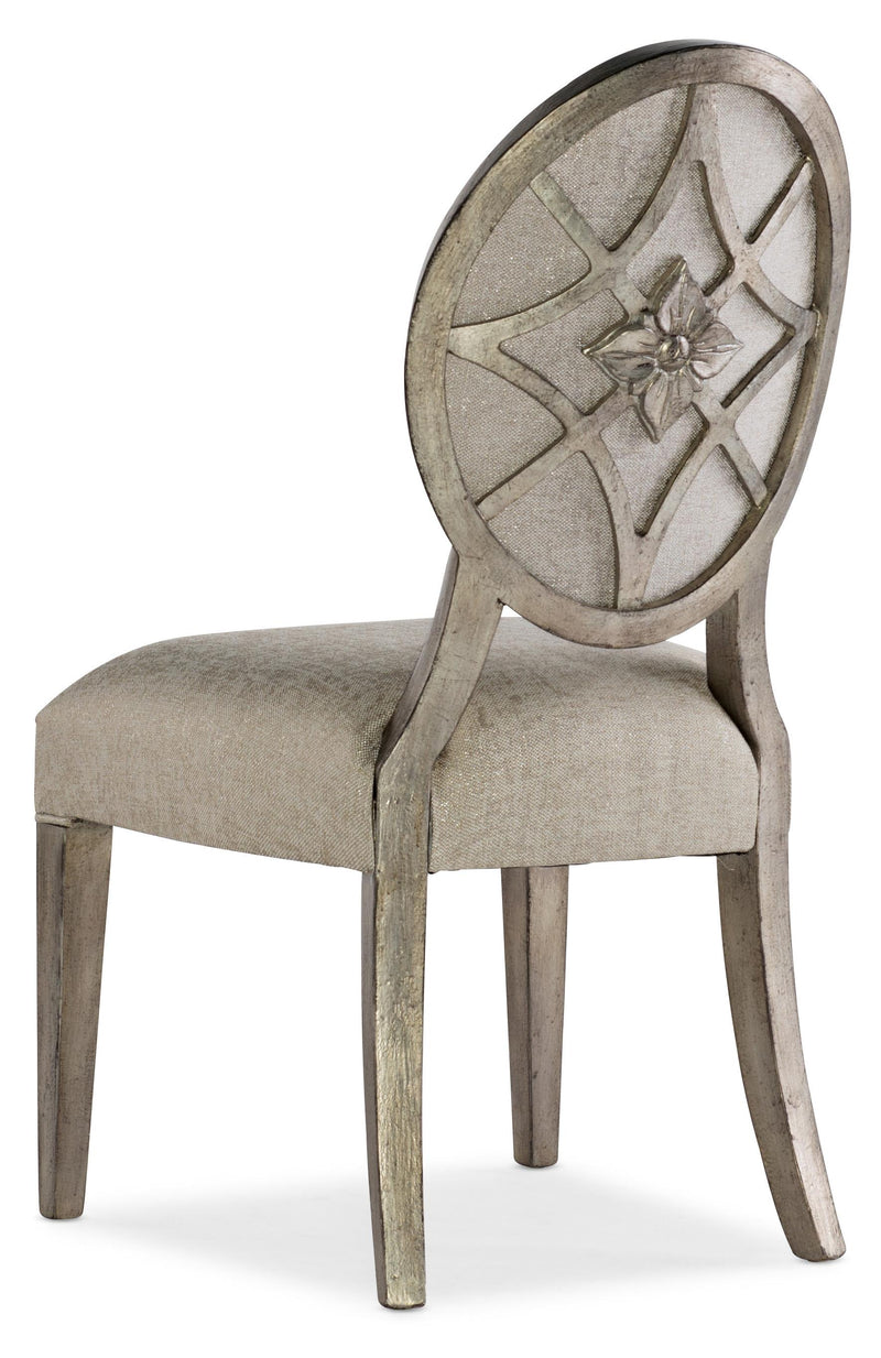 Sanctuary Romantique Oval Side Chair - 2 per carton/price ea - Sanctuary Home Furnishings (CA)*