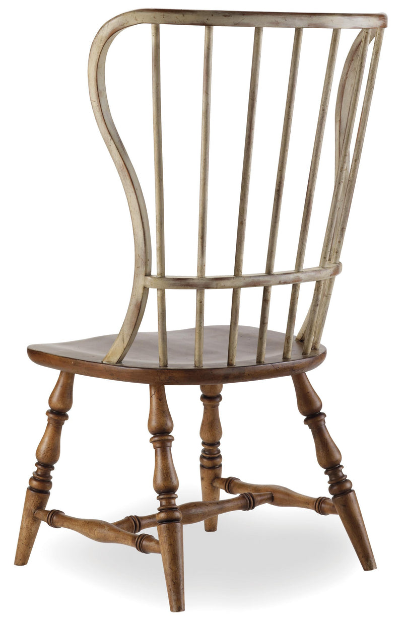 Sanctuary Side Chair - 2 per carton/price ea - Sanctuary Home Furnishings (CA)*