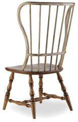 Sanctuary Side Chair - 2 per carton/price ea - Sanctuary Home Furnishings (CA)*