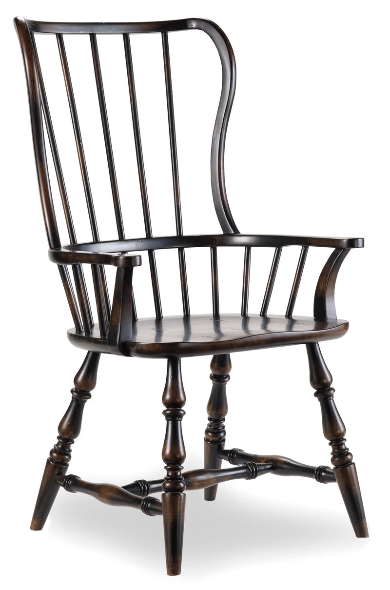 Sanctuary Spindle Arm Chair - 2 per carton/price ea - 3005-75300 - Sanctuary Home Furnishings (CA)*