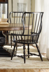 Sanctuary Spindle Arm Chair - 2 per carton/price ea - 3005-75300 - Sanctuary Home Furnishings (CA)*