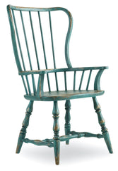 Sanctuary Spindle Arm Chair - 2 per carton/price ea - 5405-75300 - Sanctuary Home Furnishings (CA)*
