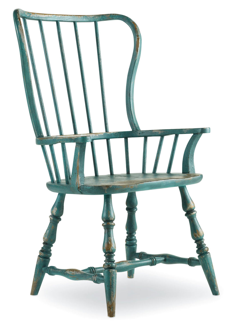 Sanctuary Spindle Arm Chair - 2 per carton/price ea - 5405-75300 - Sanctuary Home Furnishings (CA)*