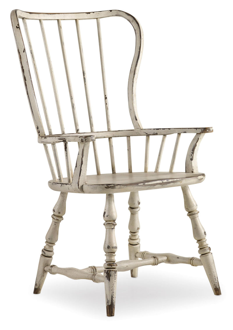 Sanctuary Spindle Back Arm Chair - 2 per carton/price ea - Sanctuary Home Furnishings (CA)*