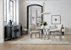 Sanctuary Romantique Oval Arm Chair - 2 per carton/price ea - Sanctuary Home Furnishings (CA)*