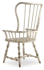 Sanctuary Spindle Back Arm Chair - 2 per carton/price ea - Sanctuary Home Furnishings (CA)*