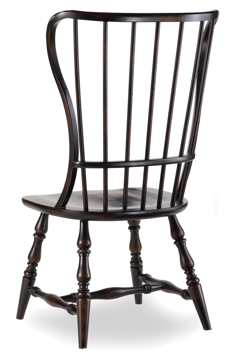 Sanctuary Spindle Side Chair - 2 per carton/price ea - 3005-75310 - Sanctuary Home Furnishings (CA)*