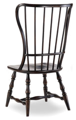 Sanctuary Spindle Side Chair - 2 per carton/price ea - 3005-75310 - Sanctuary Home Furnishings (CA)*