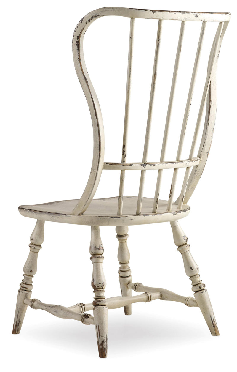 Sanctuary Spindle Back Side Chair - 2 per carton/price ea - Sanctuary Home Furnishings (CA)*