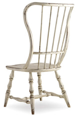Sanctuary Spindle Back Side Chair - 2 per carton/price ea - Sanctuary Home Furnishings (CA)*