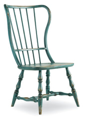 Sanctuary Spindle Side Chair - 2 per carton/price ea - 5405-75310 - Sanctuary Home Furnishings (CA)*