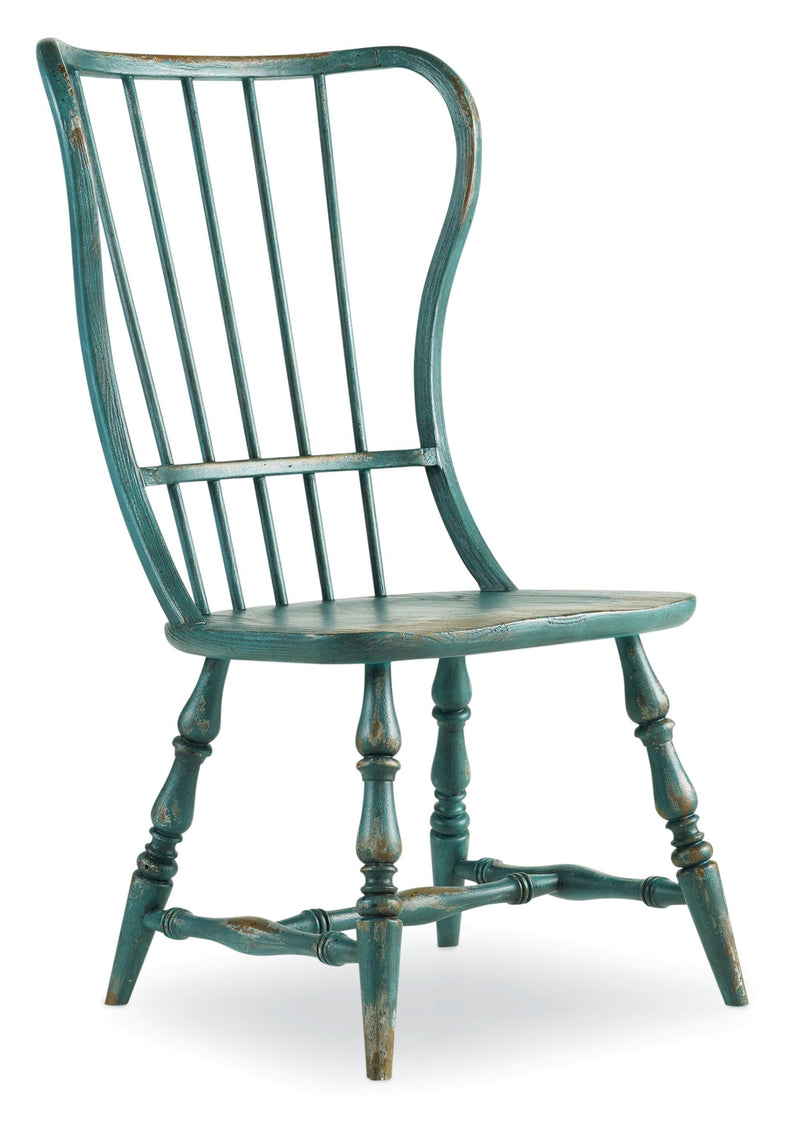 Sanctuary Spindle Side Chair - 2 per carton/price ea - 5405-75310 - Sanctuary Home Furnishings (CA)*