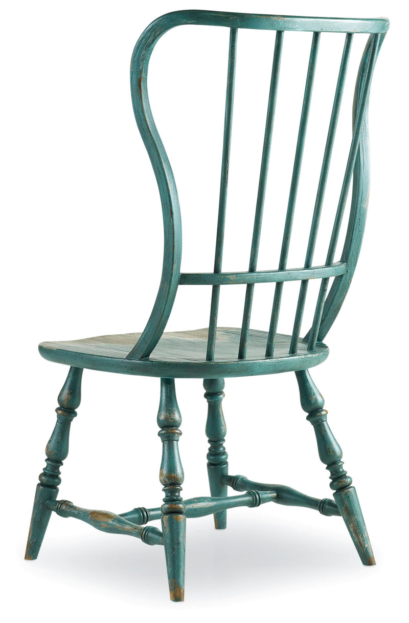 Sanctuary Spindle Side Chair - 2 per carton/price ea - 5405-75310 - Sanctuary Home Furnishings (CA)*