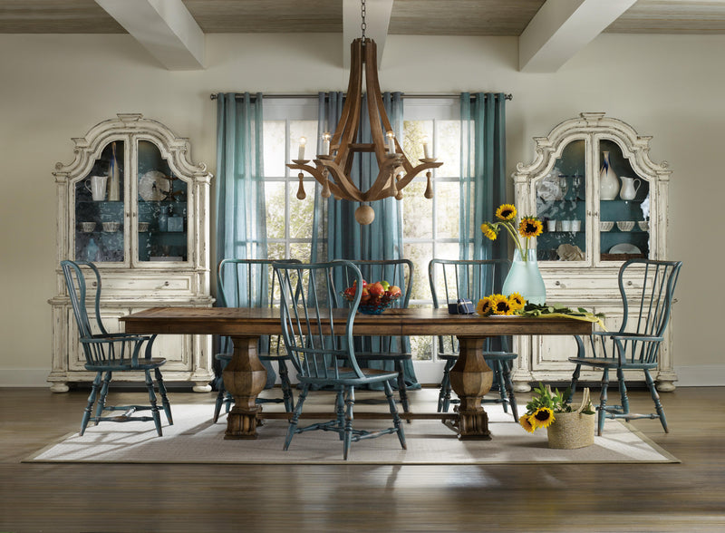 Sanctuary Spindle Arm Chair - 2 per carton/price ea - 5405-75300 - Sanctuary Home Furnishings (CA)*