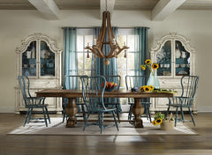 Sanctuary Spindle Arm Chair - 2 per carton/price ea - 5405-75300 - Sanctuary Home Furnishings (CA)*