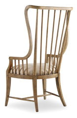 Sanctuary Tall Spindle Arm Chair - 2 per carton/price ea - Sanctuary Home Furnishings (CA)*