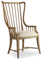 Sanctuary Tall Spindle Arm Chair - 2 per carton/price ea - Sanctuary Home Furnishings (CA)*