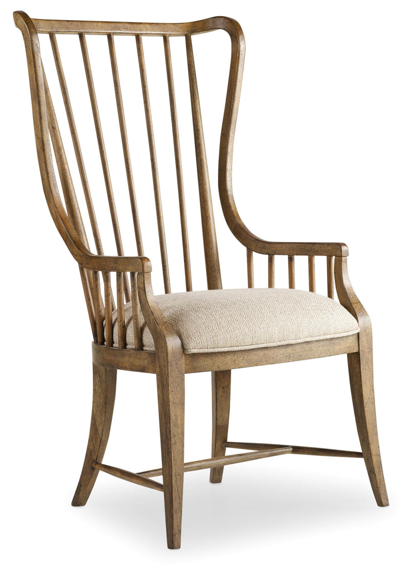 Sanctuary Tall Spindle Arm Chair - 2 per carton/price ea - Sanctuary Home Furnishings (CA)*