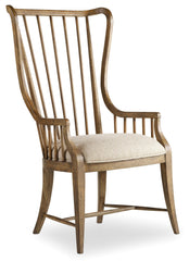 Sanctuary Tall Spindle Arm Chair - 2 per carton/price ea