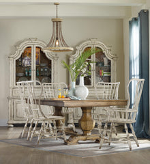 Sanctuary Spindle Back Side Chair - 2 per carton/price ea - Sanctuary Home Furnishings (CA)*