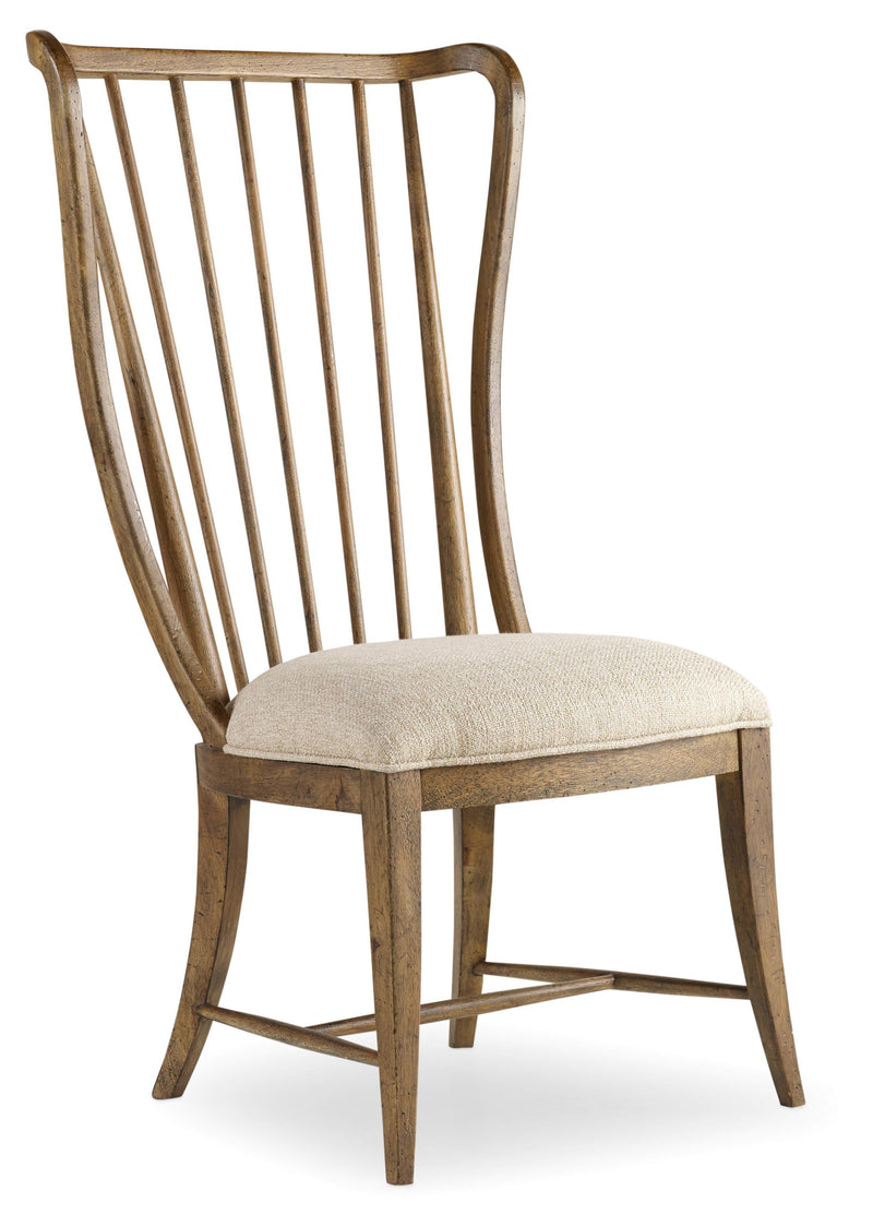 Sanctuary Tall Spindle Side Chair - 2 per carton/price ea - Sanctuary Home Furnishings (CA)*