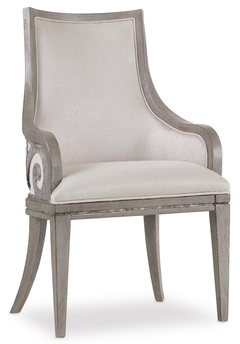 Sanctuary Upholstered Arm Chair - 2 per carton/price ea - Sanctuary Home Furnishings (CA)*