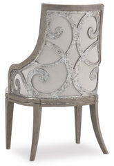 Sanctuary Upholstered Arm Chair - 2 per carton/price ea - Sanctuary Home Furnishings (CA)*