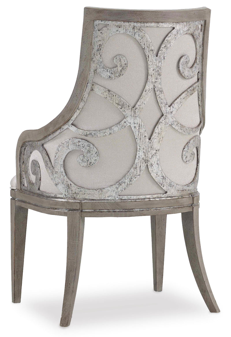 Sanctuary Upholstered Arm Chair - 2 per carton/price ea - Sanctuary Home Furnishings (CA)*