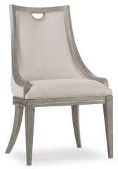 Sanctuary Upholstered Side Chair - 2 per carton/price ea - Sanctuary Home Furnishings (CA)*